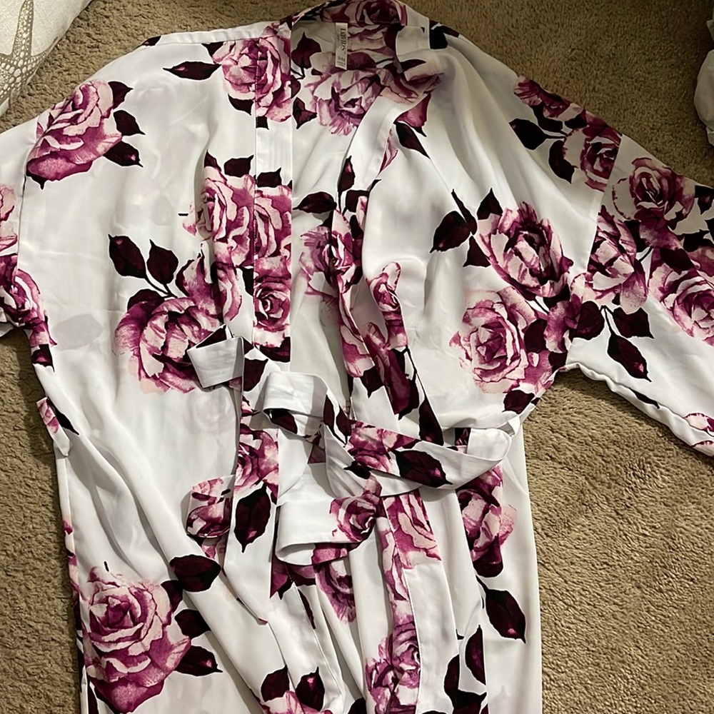 Bridal robe
